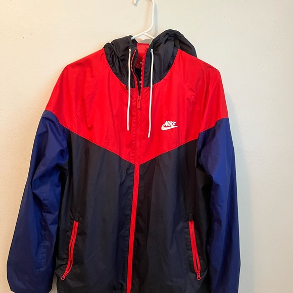 Nike Other - Nike Hooded Winbreaker Mens Large